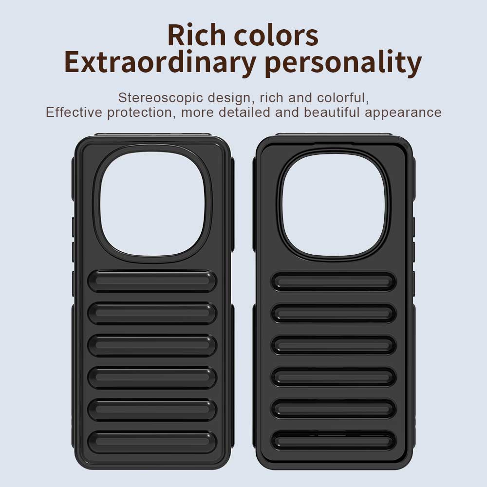 For Xiaomi Redmi Note 14 Pro+ 5G Case Protective TPU Phone Cover