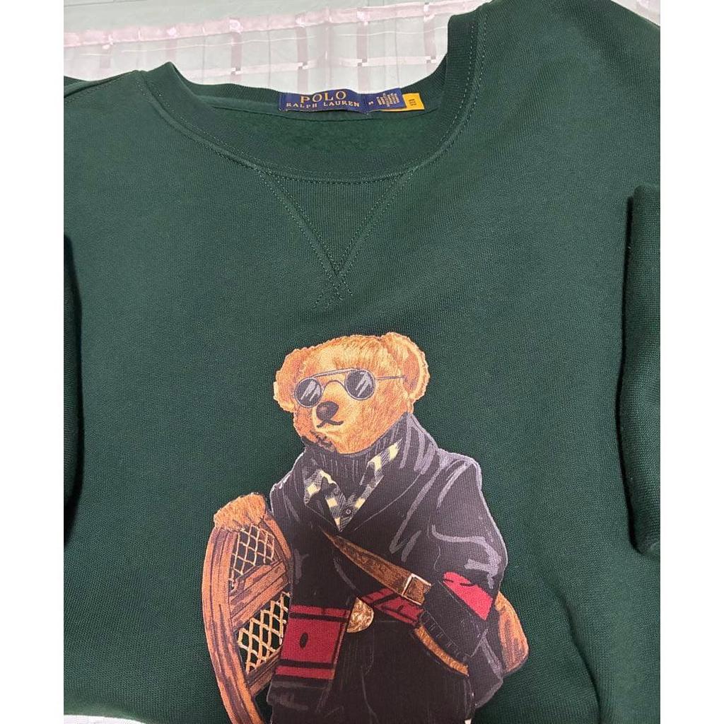 Used POLO RALPH LAUREN Polo Ralph Lauren Sweatshirt Polo Bear