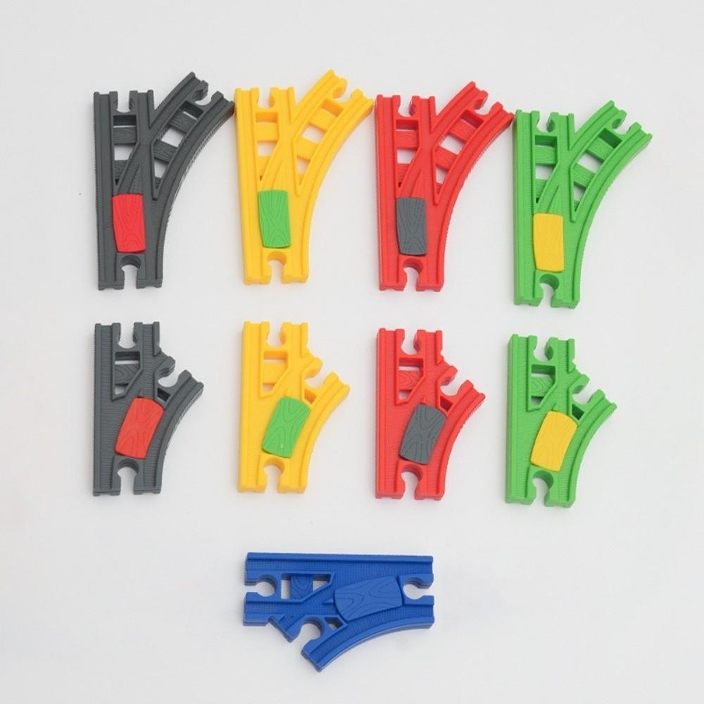 Y Track Railway Track Plastic Transform Tracks Kids Toys Train Track Accessories for Hape LILLABO