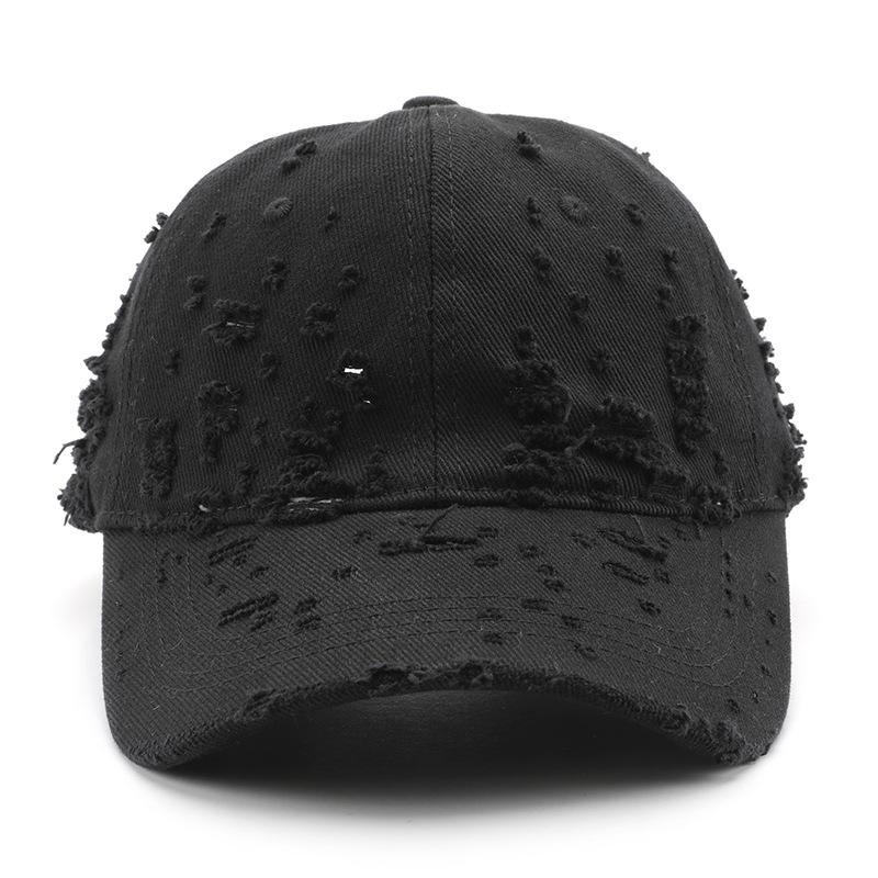 

Hat personalized wash wear solid color baseball cap outdoor travel sun protection shade cap