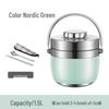 Süße Eleganz Tragbare doppelwandige 304 Edelstahl Thermos-Lunchbox