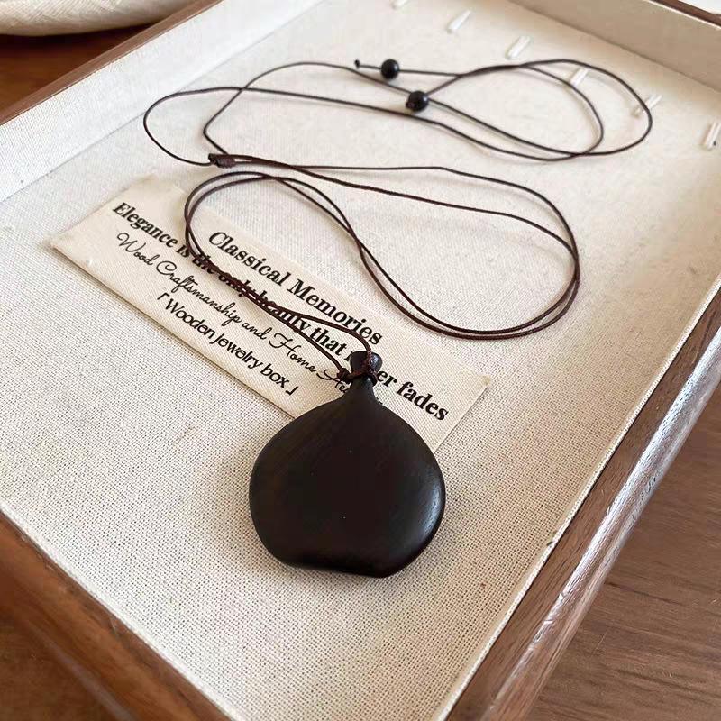 

Кожаная сумка в стиле блогера с цепочкой-свитером, многофункциональная сумка для наушников, ожерелье, женский чехол для очков и аксессуары