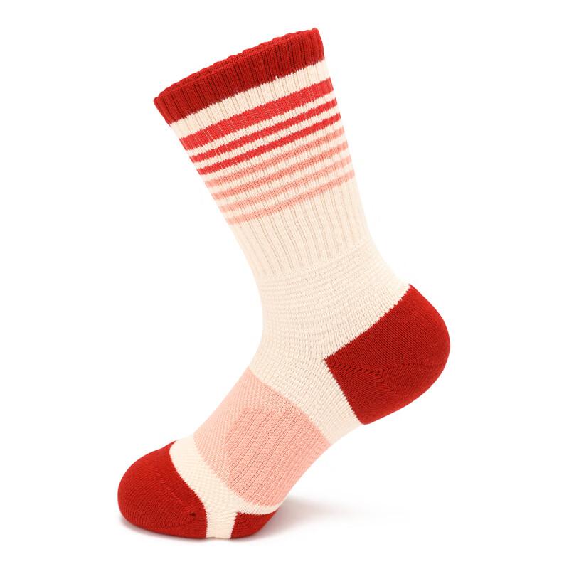TFO Competition-Grade Outdoor Socks, Comfortable And Durable Sports Running Socks, Hiking And Mountaineering Socks 2202395, Women's Red