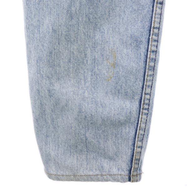 Levi's 80s Made In USA 610 Tapered Denim Pants W29 Jeans Men's Used