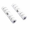 High Hardness Bike Foot Rest Pegs Anti-Slip Bicycle Foot Pegs Axle Pedals Bike Pedals  BMX Biking