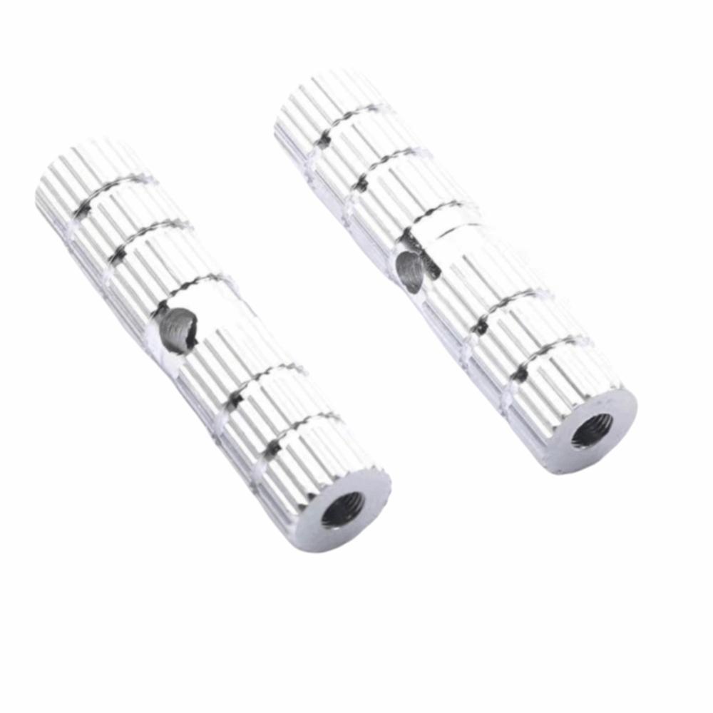 High Hardness Bike Foot Rest Pegs Anti-Slip Bicycle Foot Pegs Axle Pedals Bike Pedals  BMX Biking