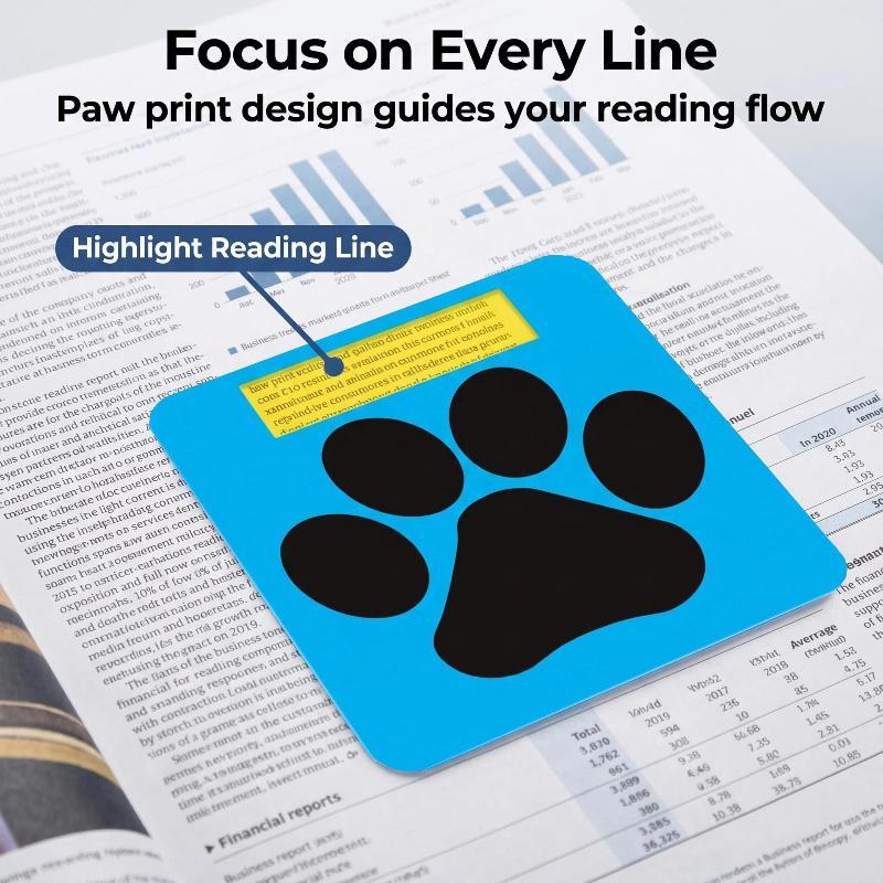 5Pcs Funny Paw Shape Bookmarks Soft Bookmarks Student Teacher Reading Tools Gift For Children Back To School