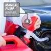 Chemical Liquid Pump Gasoline pump Hand Pump Car Siphon Hose Transfer Sucker Car Fuel Oil Change