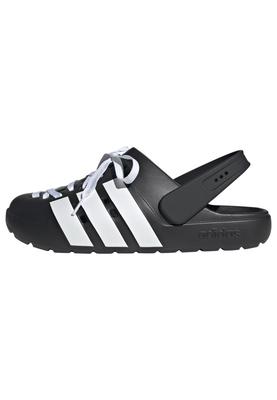Sportovní sandály Adilette Clog NRB35 Core Black cm [Adidas] Černá/Obuvnická bílá/Core (JR4025) 26.5