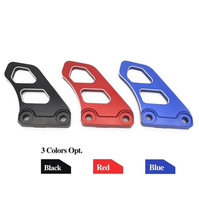 Motorcycle Chain Guide Guard for Yamaha TW200 TW 200 2005- XT225 2005-2007 XT250 2008- Dirt Bike(Black)