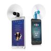 3v1 Přenosný letní chladicí ventilátor pro Mini USB iPhone Android Type-C telefon