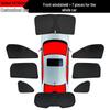 Chrysler 300C Car Sunshade: Sun Protection, Heat Insulation, Light Blocking, Privacy for Camping