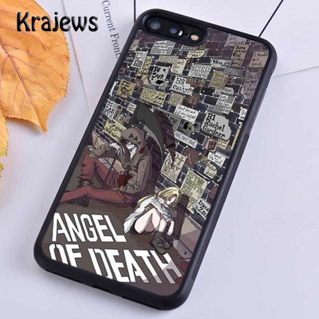 Krajews Satsuriku No Tenshi Phone Case Cover For iPhone 14 5 SE 6s 7 8 plus X XR XS 11 12 13 pro max Samsung Galaxy S21 S22ultra