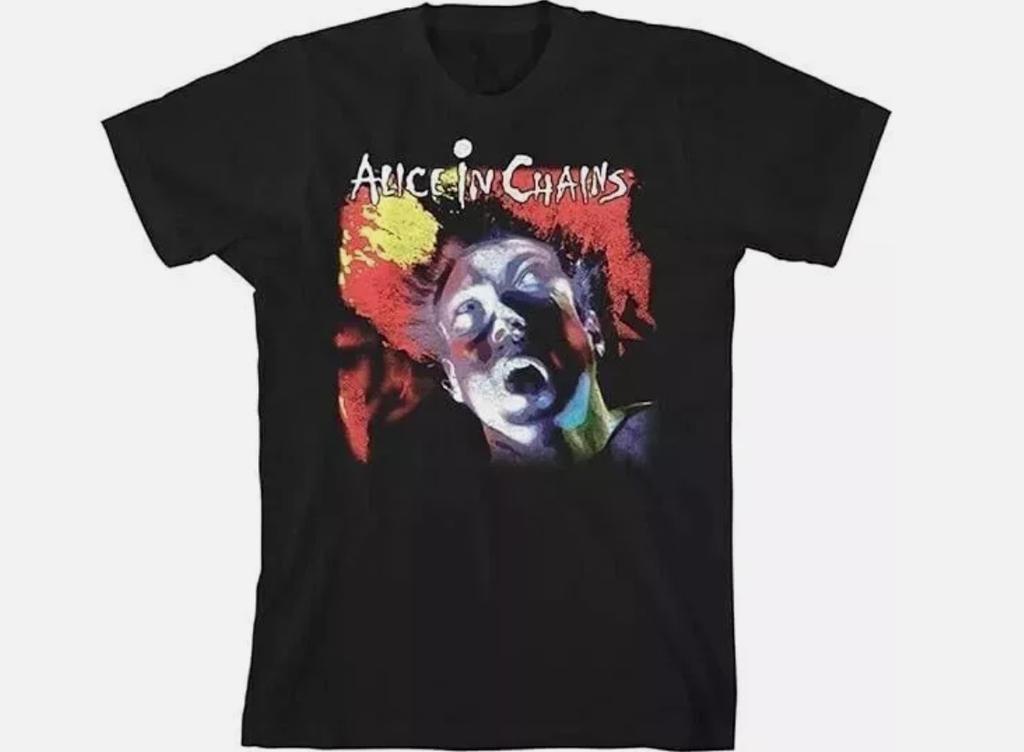 ALICE IN CHAINS FACELIFT TOUR Graphic Shirt Unisex Men Women Tshirt