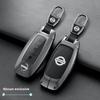 Car Zinc Alloy Key Case For Nissan Versa Maxima Rogue Armada Sentra Qashqai X-Trail 2/3/4/5Buttons 2e022 2023 2024 Accessories