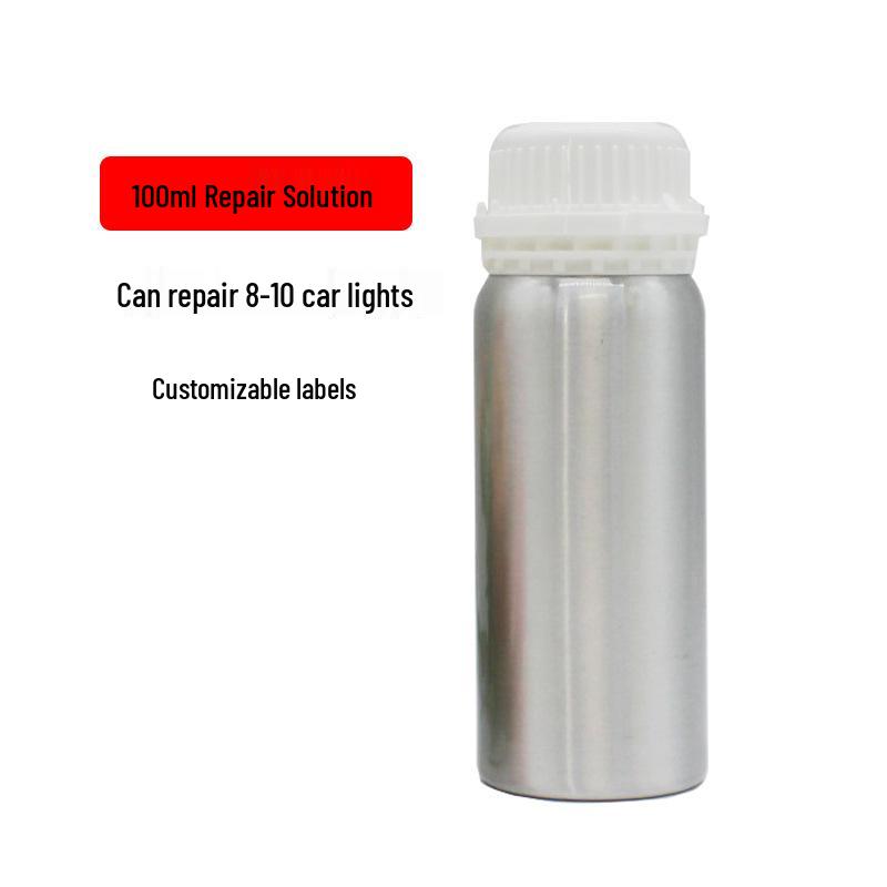 Second Gen Blue Ice Car Headlight Repair Kit - 800g Coating Liquid