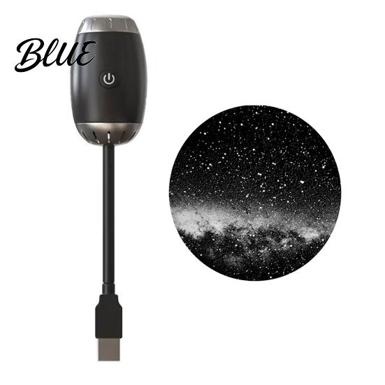 Touch Control Night Light Starry Sky Projector with Adjustable Brightness 360 Degrees Kids Room Rotation Easy Lamp USB Rechargeable Bedroom