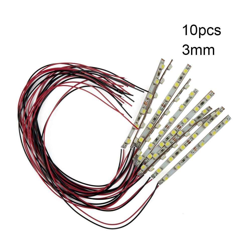 For Railway Layout Light Strip Pre Wired Self-adhesive