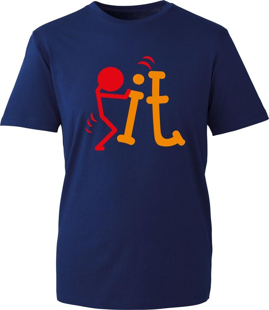 FK It TShirt Funny Sarcastic Offensive Novelty Design Joke Adult Unisex Tops S