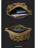 Men's Camouflage MOLLE Single Shoulder Laptop & Crossbody Bag - Fits iPad 3 & A4 Books