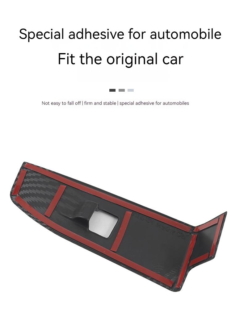 For BMW 5 Series G60 i5 2025-2025 Car inner door bowl Stickers Window Glass Lifting Buttons Panel Frame Cover Trim  Accessories