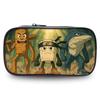Tungtungsahur Student Pen Storage Bag With Durable Oxford Material For School Supplies