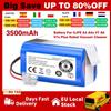 Original 14.8V 2600mAh 3500mAh Lithium Battery for ILIFE A4 A4s V7 A6 V7s Plus Robot Vacuum Cleaner INR18650 M26-4S1P Battery