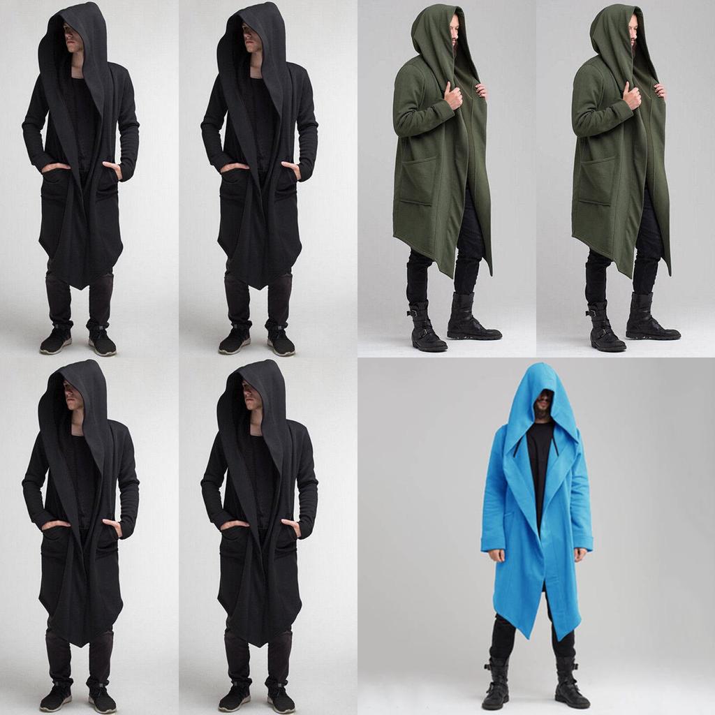 Herfst Dames Oversized Jas Lange Mouwen Met Capuchon Cape Jas Casual Effen Vest Voor Ultiem Comfort En Stijl