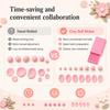 Slide‑Style Clay Bead Roller Mould Set 1‑1mm Size Uniform Sphere for Polymer Clay DIY Earrings Nail Art Handmade Craft Tool Kit