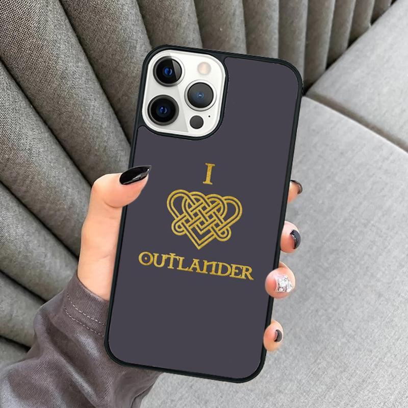 Outlander Sassenach Libelle Handyhülle Für iPhone 17 Air 16 16e 15 13 14 Pro Max 11 12 Plus 2022 MAX Hülle coque