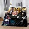 Decke Herr 305 Pitbull MR Worldwide Hippie Poster Gedrucktes Flanellkorn Handtuch Weicher Plüsch Sofa Bett Flauschige Decke