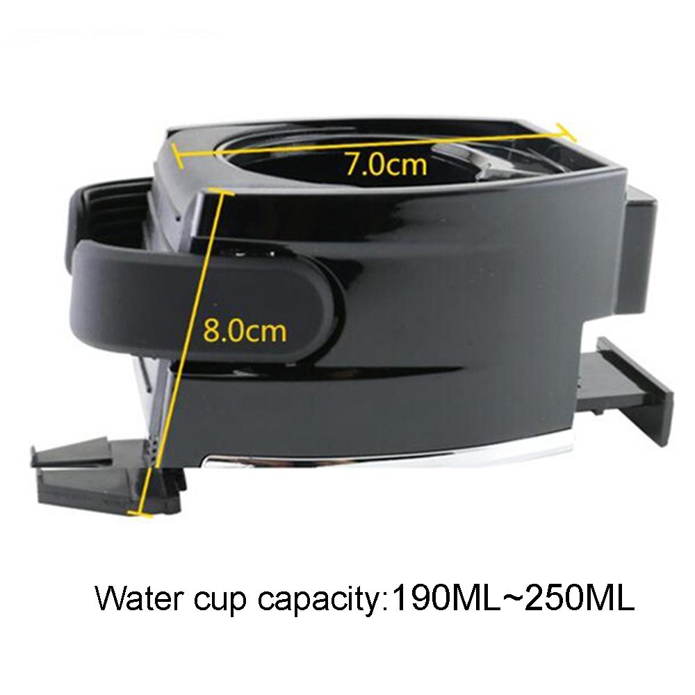 Multi-function 2 In 1 Car Cup Holder Outlet Air Vent Water Drinking Bottle Stand Bracket Navigation GPS Stand Mount Car