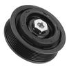 6PK Air Conditioning Compressor Clutch Replacement Stainless Steel Accessory Fit for T5 2.0