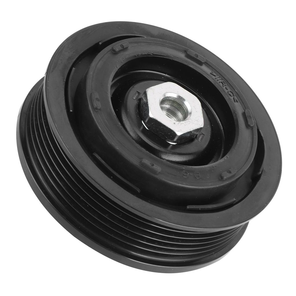 6PK Air Conditioning Compressor Clutch Replacement Stainless Steel Accessory Fit for T5 2.0