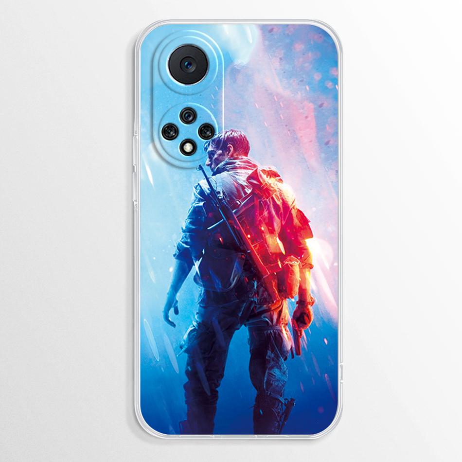 For Huawei Honor 50 Case Soft Silicone Fashion Marble Clear Cover For Honor 50 Honor50 Bumper NTH-NX9 Phone Case Honor 50 Fundas