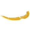 2PCS Front Bumper Lip Protector Yellow Replacement for Dodge Charger SRT 2015‑2019