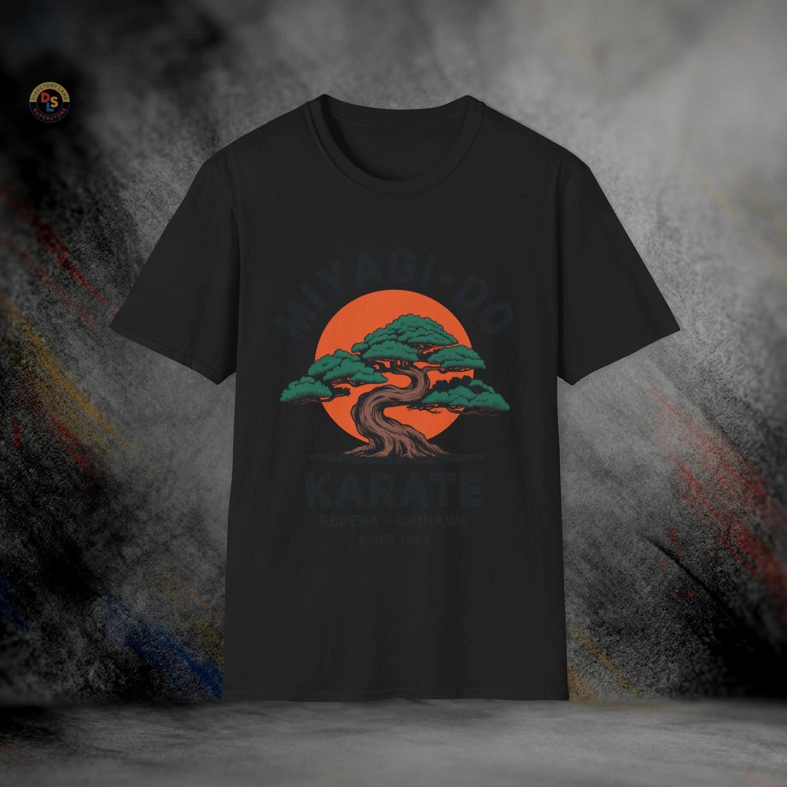 Miyagi-Do Karate T-Shirt | Softstyle Tee M