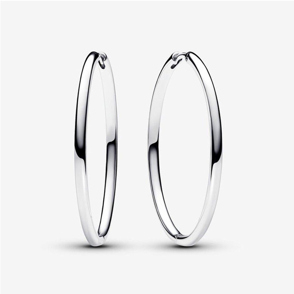 Pandora Moments 40mm Charm Hoop Earrings 293336C00