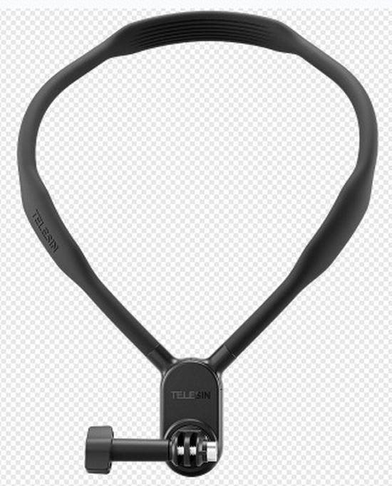 Taixun Magnetic Neck Holder for Insta360 X2/X3, GoPro 11, and Smartphones - Ideal for Cycling and Action Cameras.