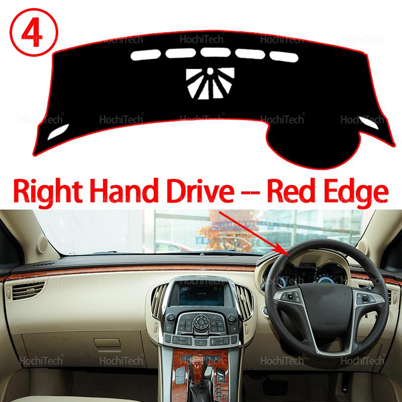 

For Buick Allure Buick LaCrosse Alpheon 2010-2016 Dashboard Cover Pad Car Liner Anti-UV Mat Sunshade Dashmat Carpet Dash 2013