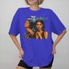 Ruby Rue Zendaya Tee Shirt for Unisex Women Printed T Shirts Cotton Clothes