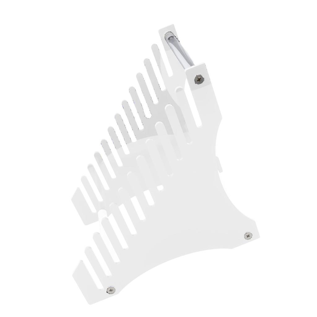 Suport pentru discuri, 12 sloturi, organizator de discuri din vinil acrilic, ușor de asamblat, suport pentru discuri