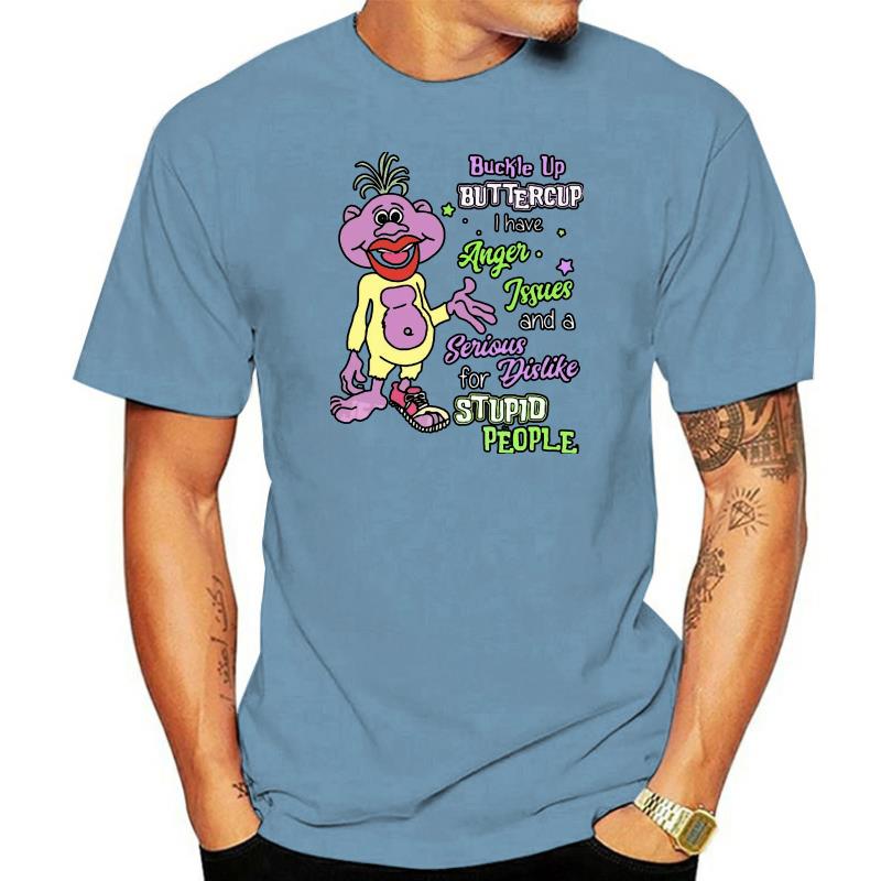 Футболка Peanut-Jeff-Dunham-Buckle-up-Buttercup-i-Have-Anger-Issues унисекс унисекс для женщин S