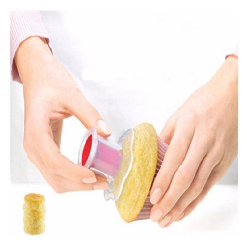 1 Pcs DIY DIg Hole Kit Cake Bake Tools Opener Pastry Cored Creative West Mould