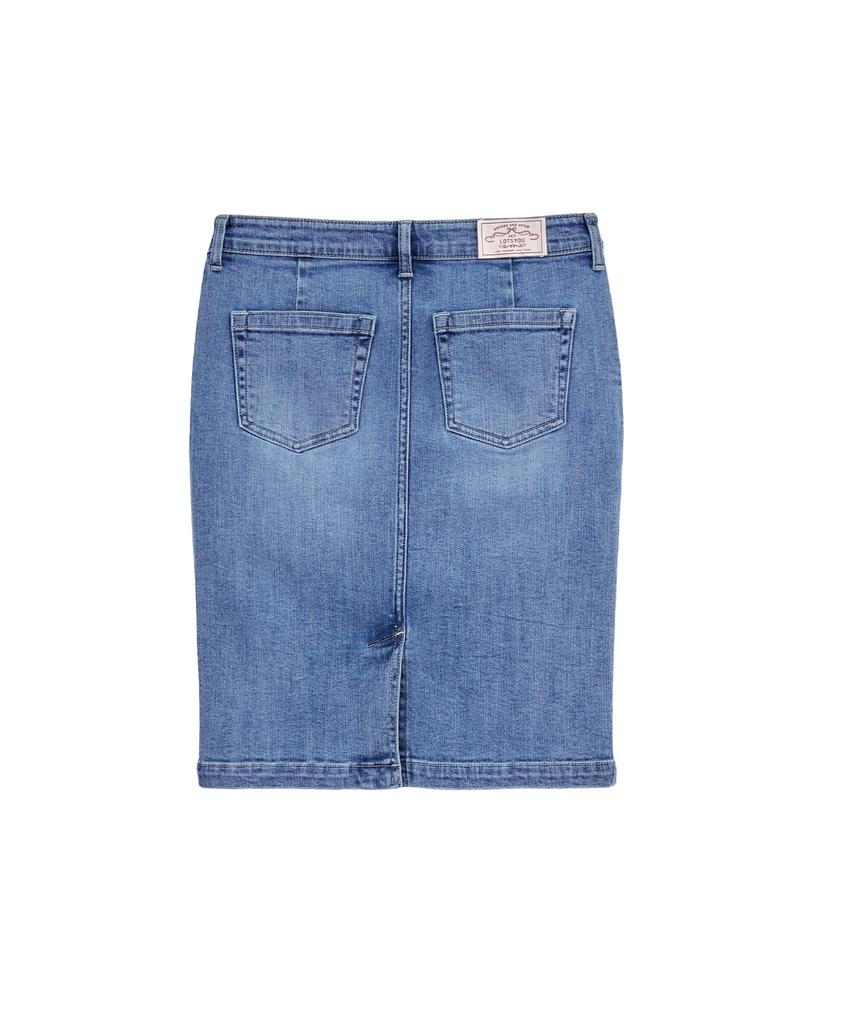 Ratsyu Lotsyou_Demi Mid Skirt