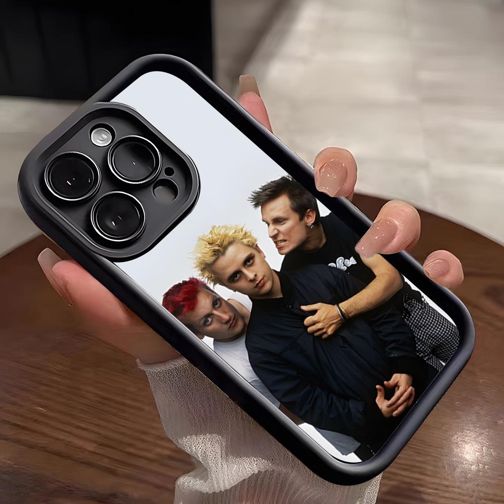 G-Green Day Band Phone Case For IPhone 17 Pro Max 15 Pro 16 14 Plus 12 13 Mini 11 Pro Shockproof Soft Cover