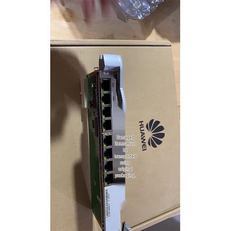 Huawei SSN1ETF8 8-Port Fast Ethernet Board