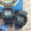Casio watch series-square series, shockproof, waterproof, contrasting color, tide moon phase, quartz movement, Japanese GLX-5600VH-1PR&BLX-560VH-1PR