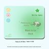 Motivational Cute Cartoon Non-Slip Mouse Pad for Home Office Use