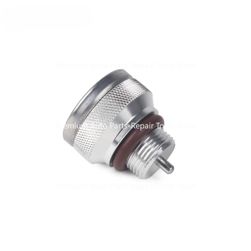 Motorcycle Modification Parts Oil Gauge, Engine Temperature Gauge Oil Dipstick Accessories M30x1.5 M20 * 1.5